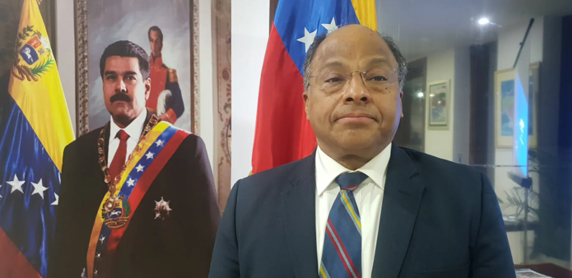 After Libya, Iraq & Syria, US is coming after us: Venezuela ambassador Augusto Montiel