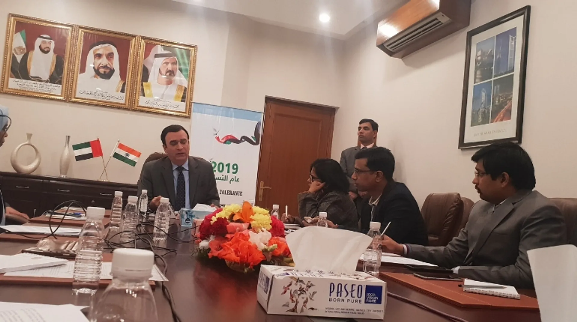 J&K Reorganisation Bill aimed at reducing regional disparity: UAEÂ 