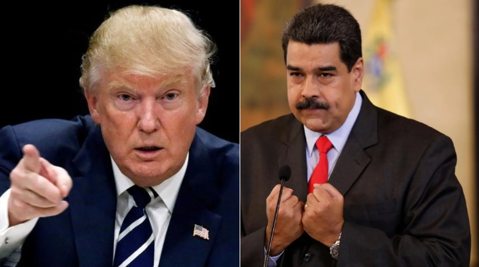 Trump bans Venezuelan officials from US, boosts aid in support of opposition