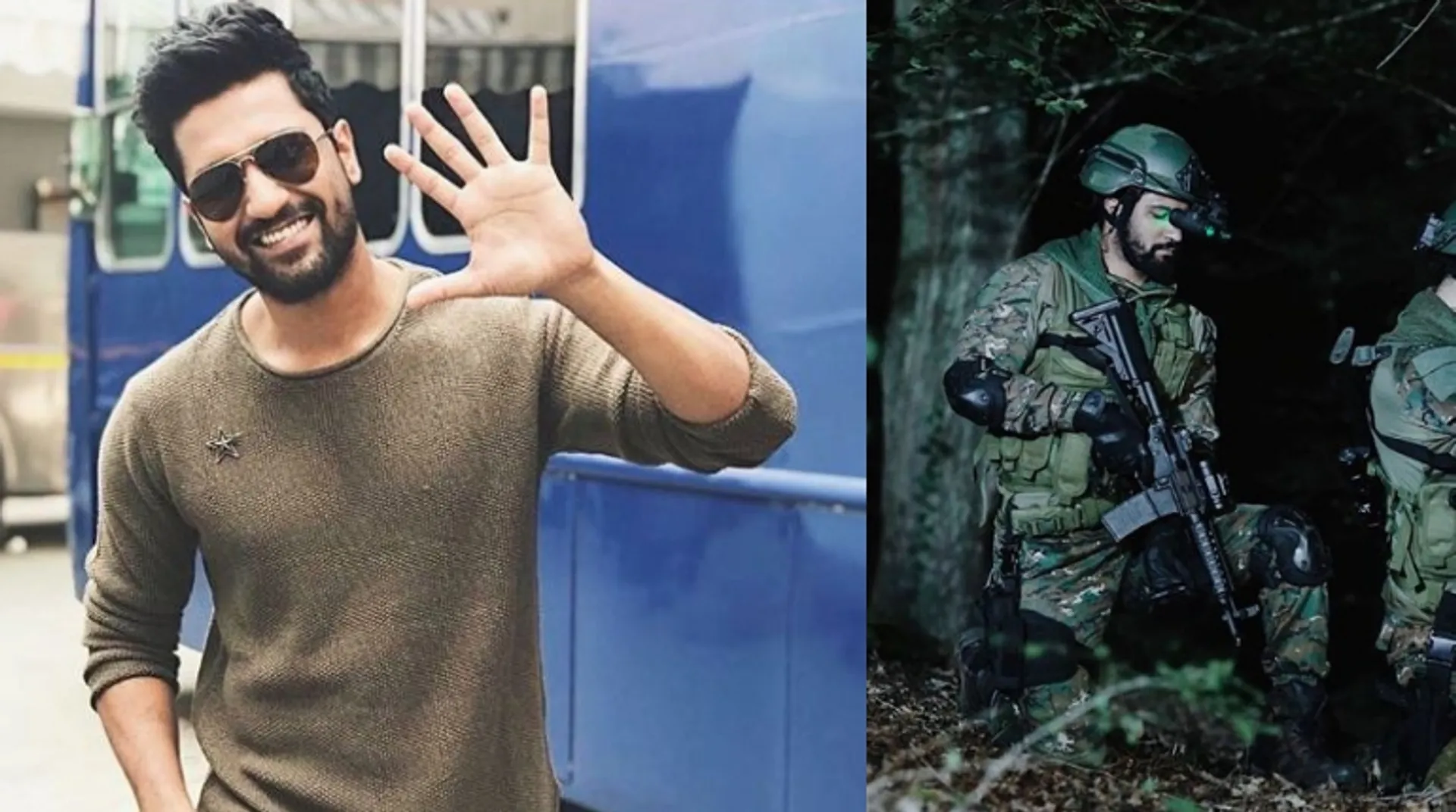 Vicky Kaushal to join Indian Army jawans at Indo-China border of Tawang, shares pic