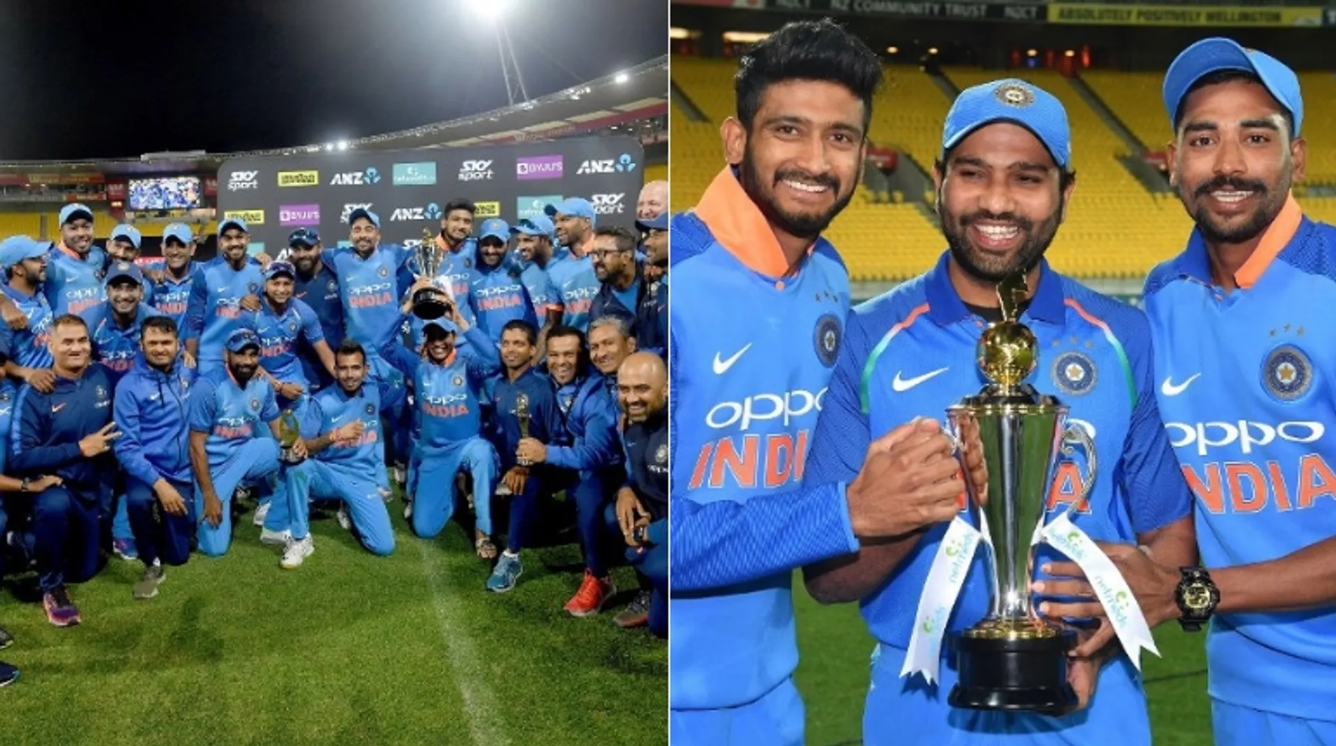 INDvsNZ: India claim their biggest ODI series win on New Zealand soil