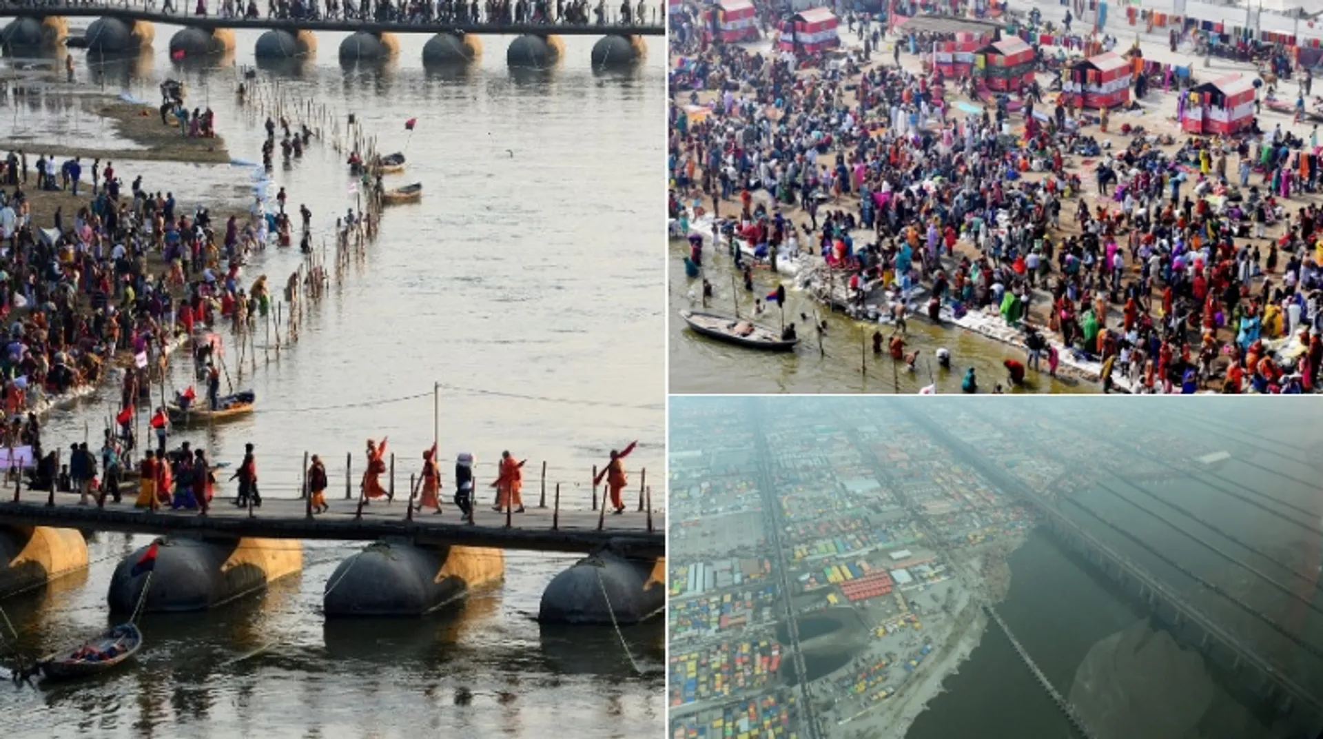 In pics: Significance of taking a dip on 'Mauni Amavasya' at ongoing Kumbh Mela