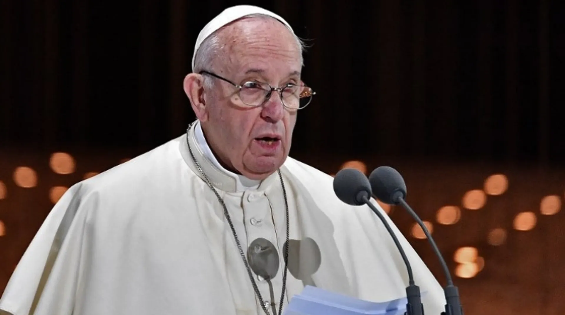 'Creation is groaning': Pope Francis urges countries to follow Paris Climate Agreement