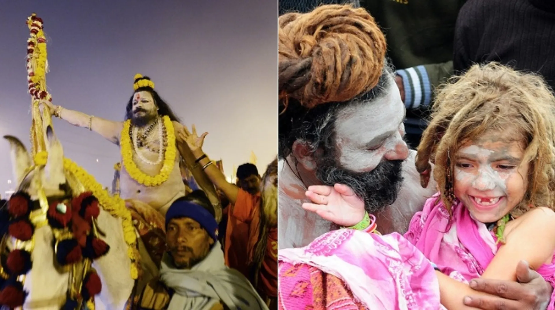 In pics: Naga sadhus exude charisma and mystery at Kumbh