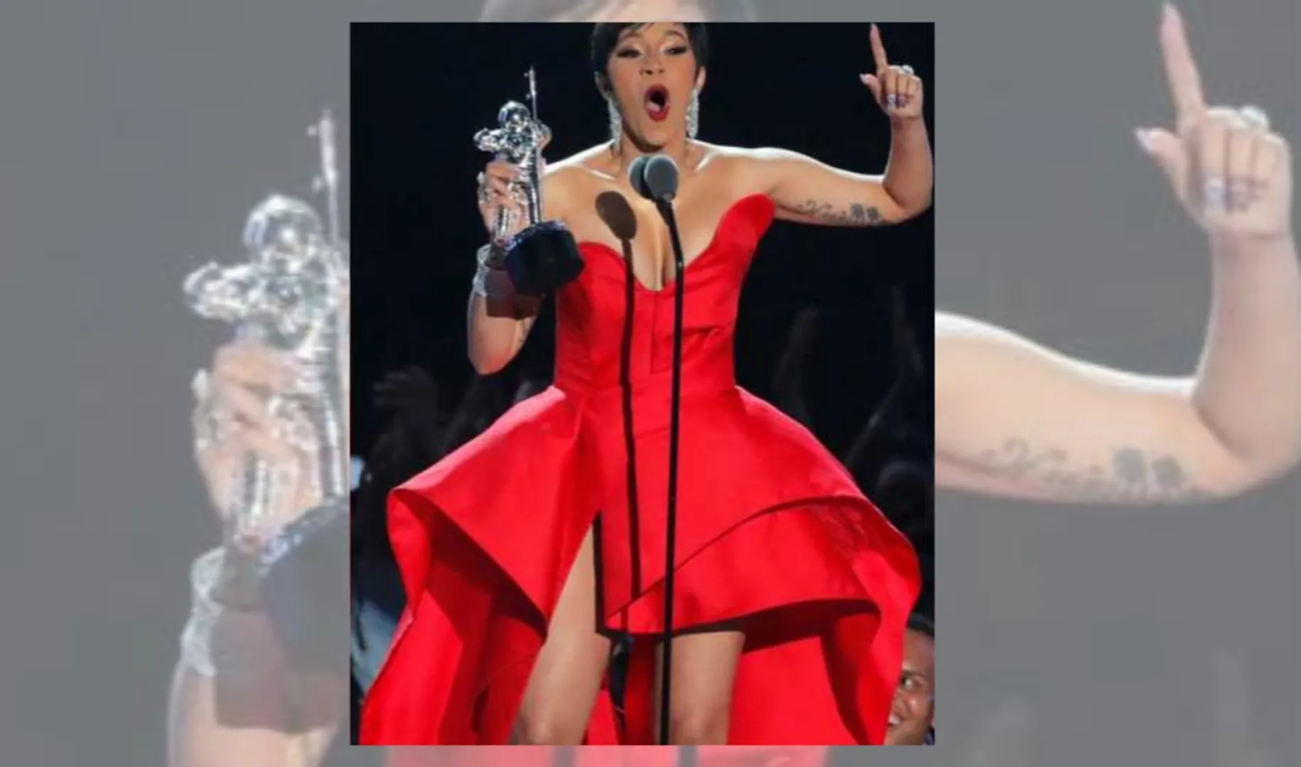 Grammy-winning artist Cardi B quits Instagram after social media users criticise her win