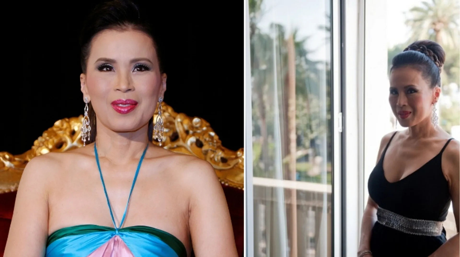 Pop-singing Thai princess Ubolratana, now plunging into politics