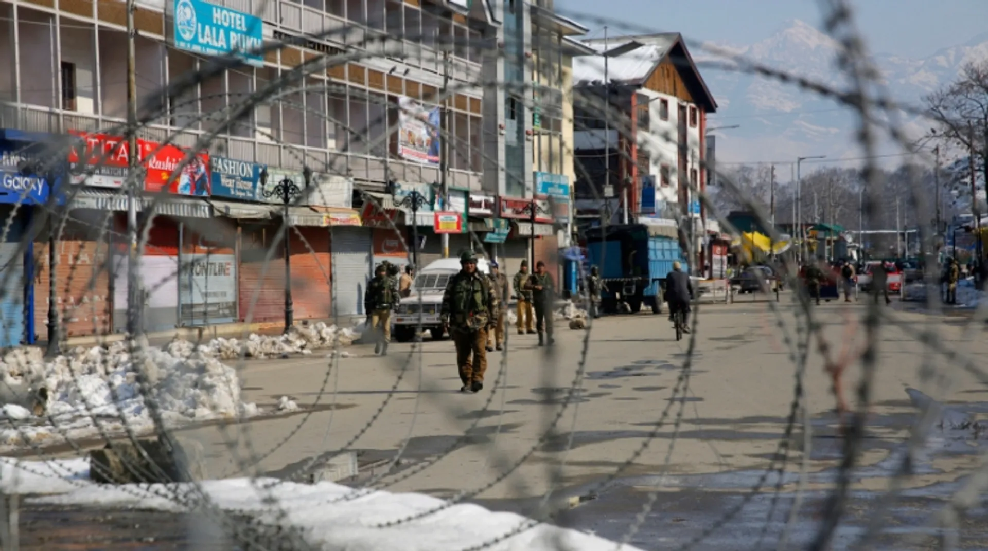 Five militants killed in encounter with security forces in J&K's Kulgam district