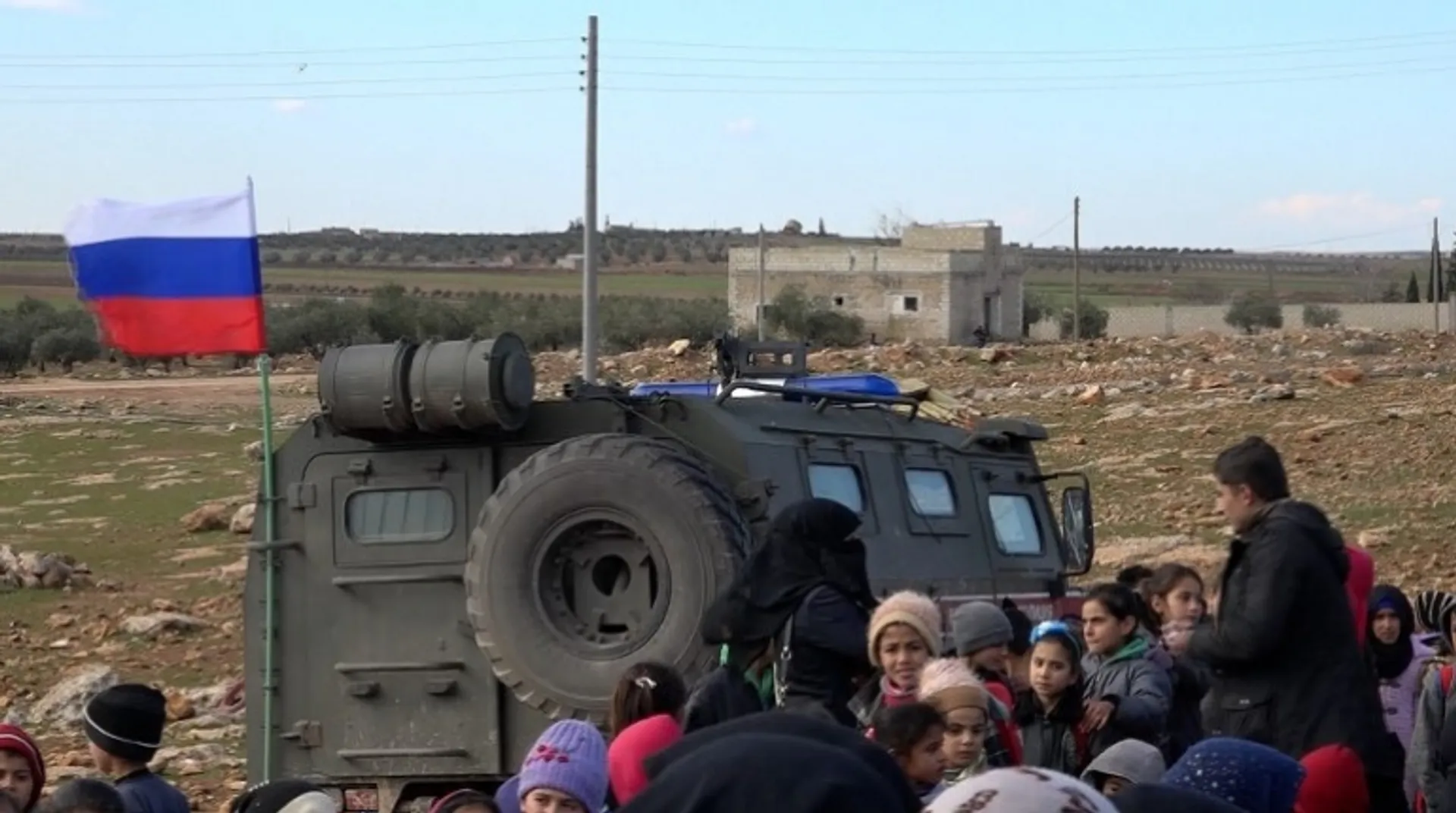 Russia 'repatriates' 27 Islamic State children from Iraq
