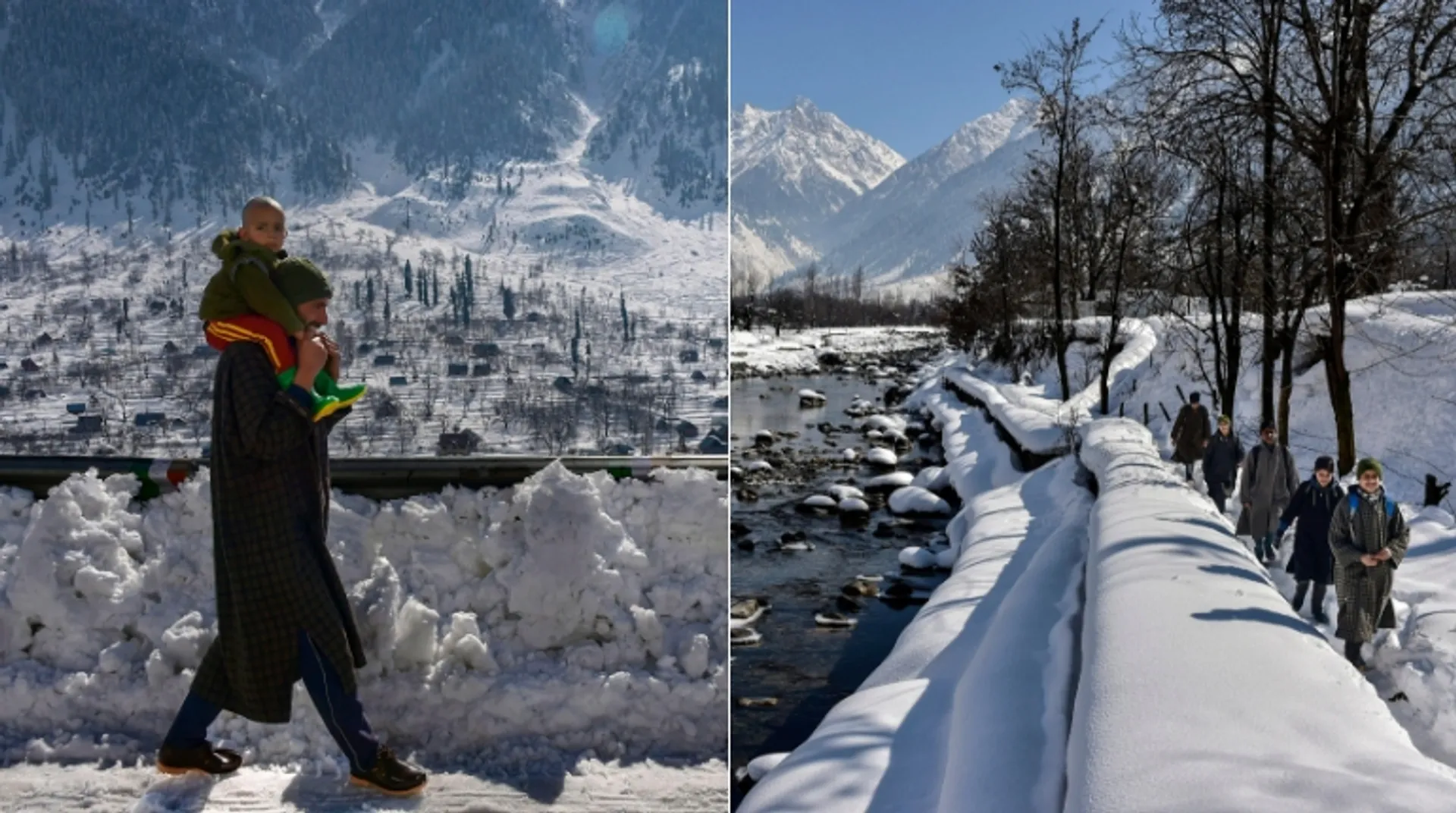 Heavy snowfall engulfs Kashmir hitting lives hard