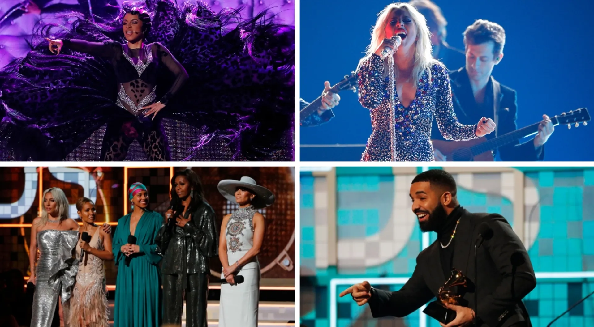 Grammy TV audience edges up as female-packed show gets warm reviews