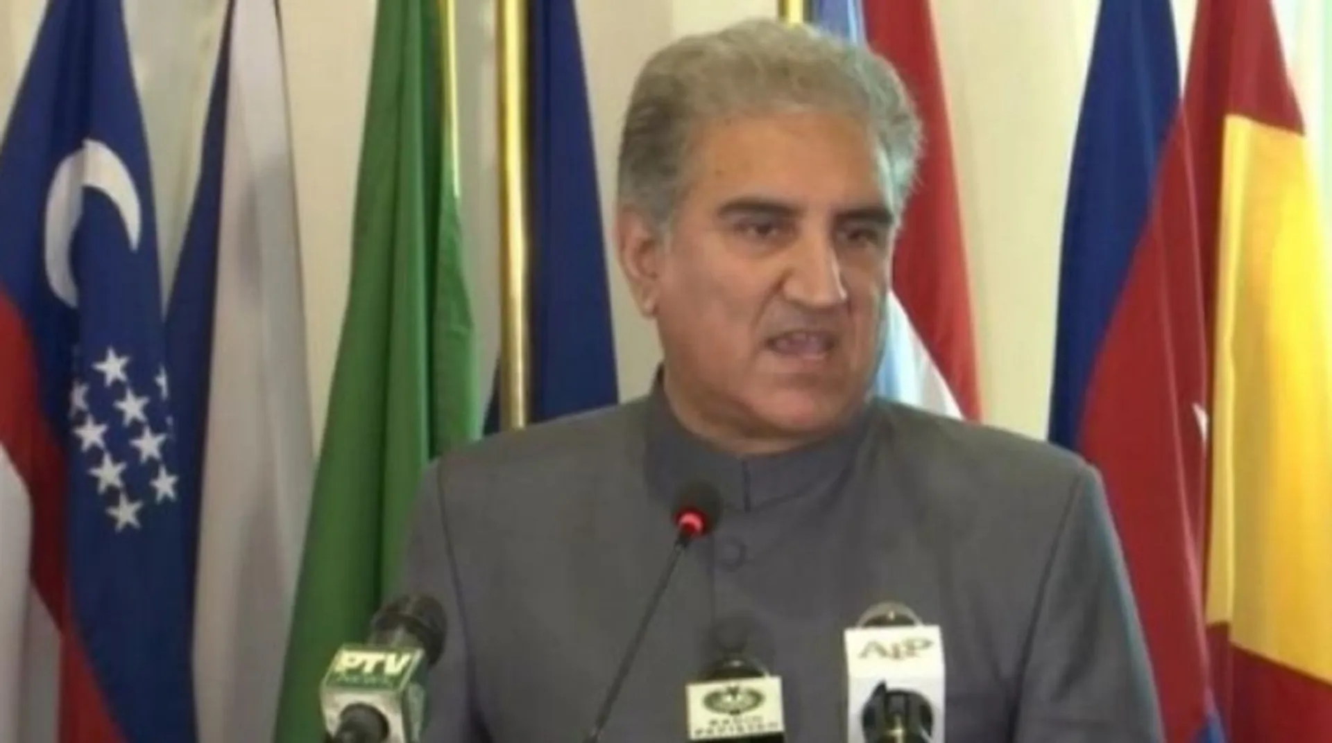 EU asks Pakistan to act on terror in a call made by Pak FM to brief situation post-Pulwama; Pak MOFA release silent on terror