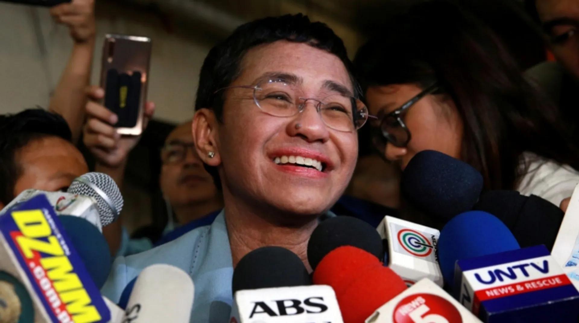 Philippine journalist released on bail after criticising Duterte government