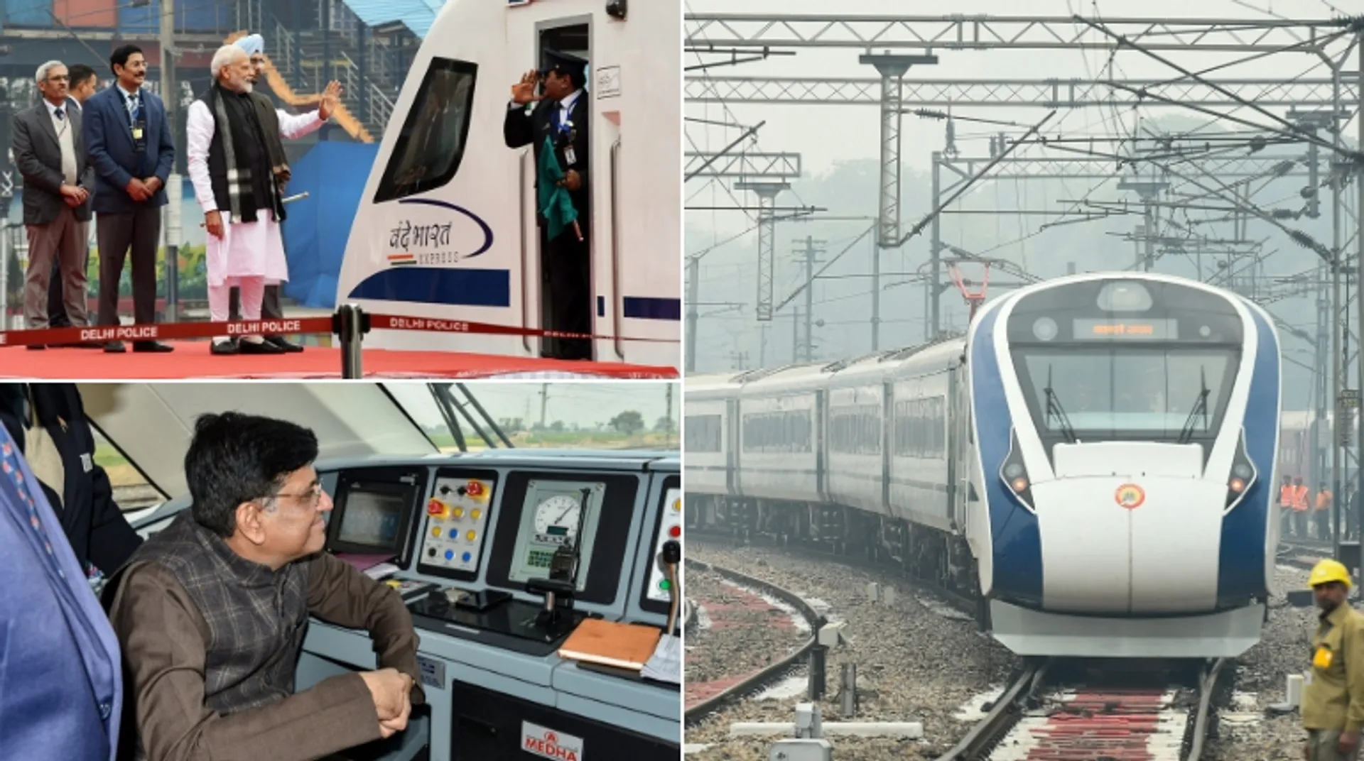 India gets its fastest train Vande Bharat Express