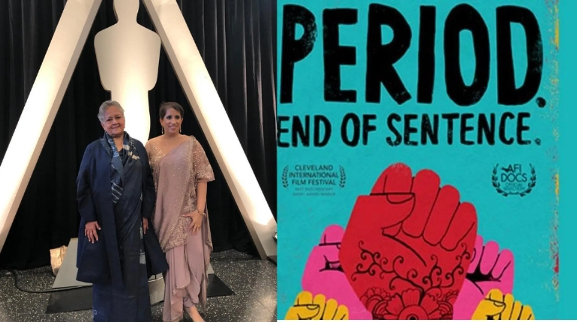 Guneet Monga on winning Oscar for 'Period. End Of Sentence': Here's to girl power, letâs go change the world