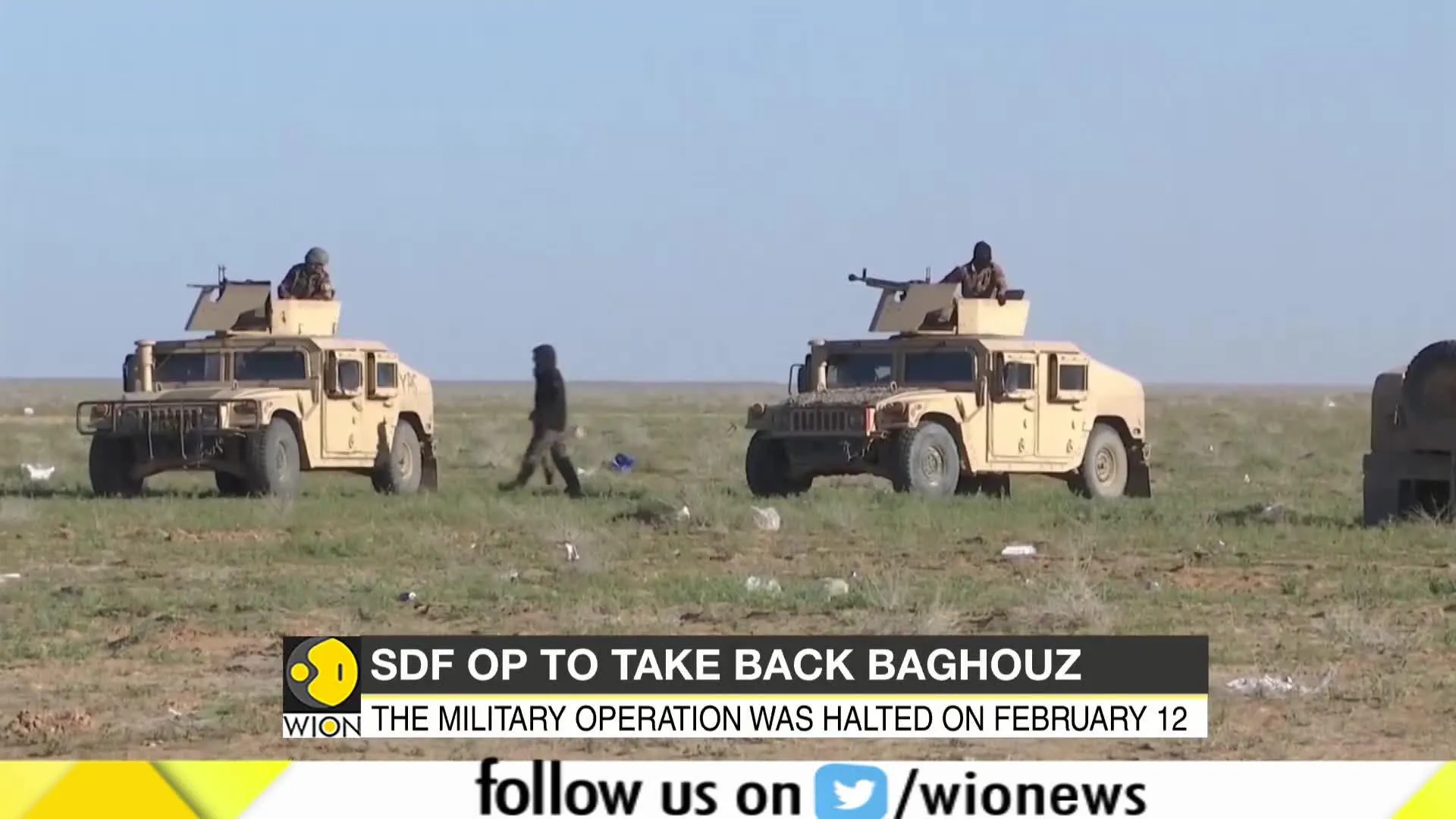 US-backed Syrian force attacks final IS enclave