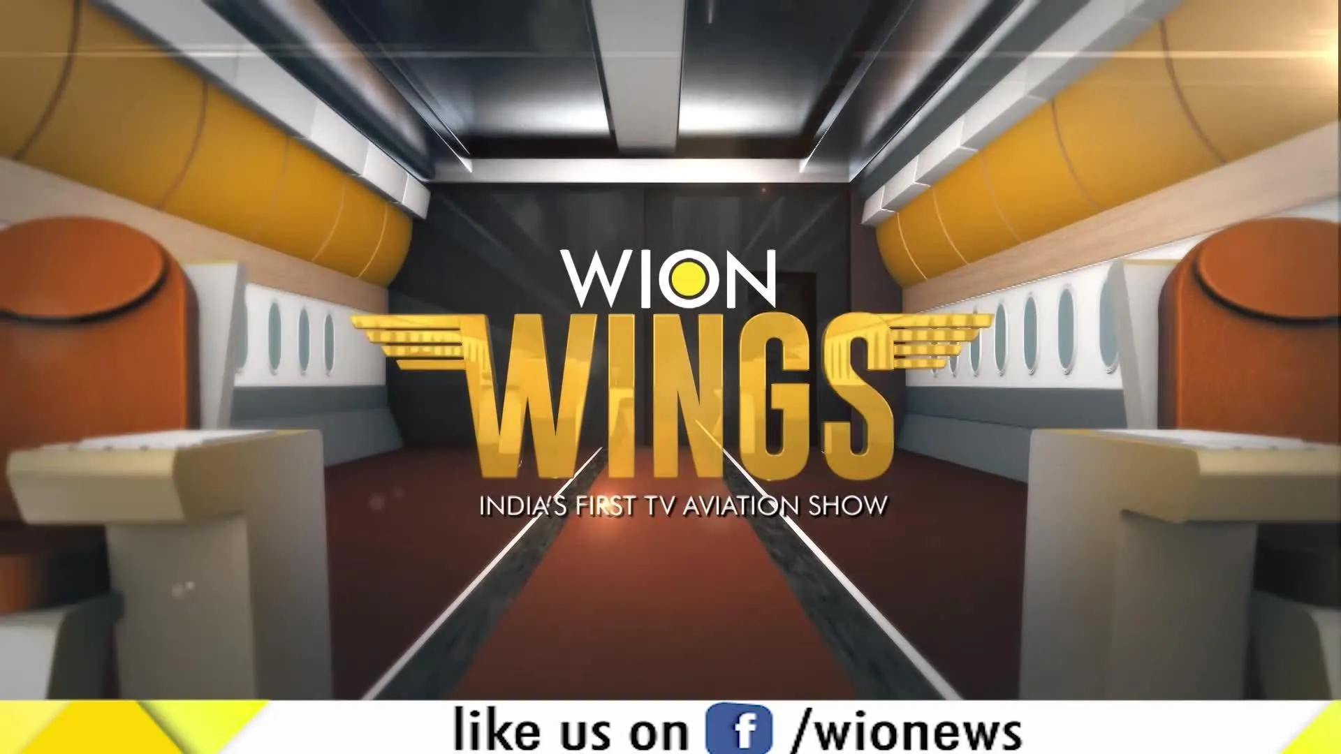 Wion Wings at Emirates Skycargo Facility, Dubai
