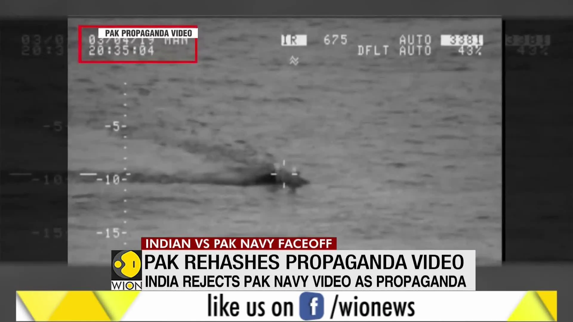 India rejects Pakistani Navy video as propaganda