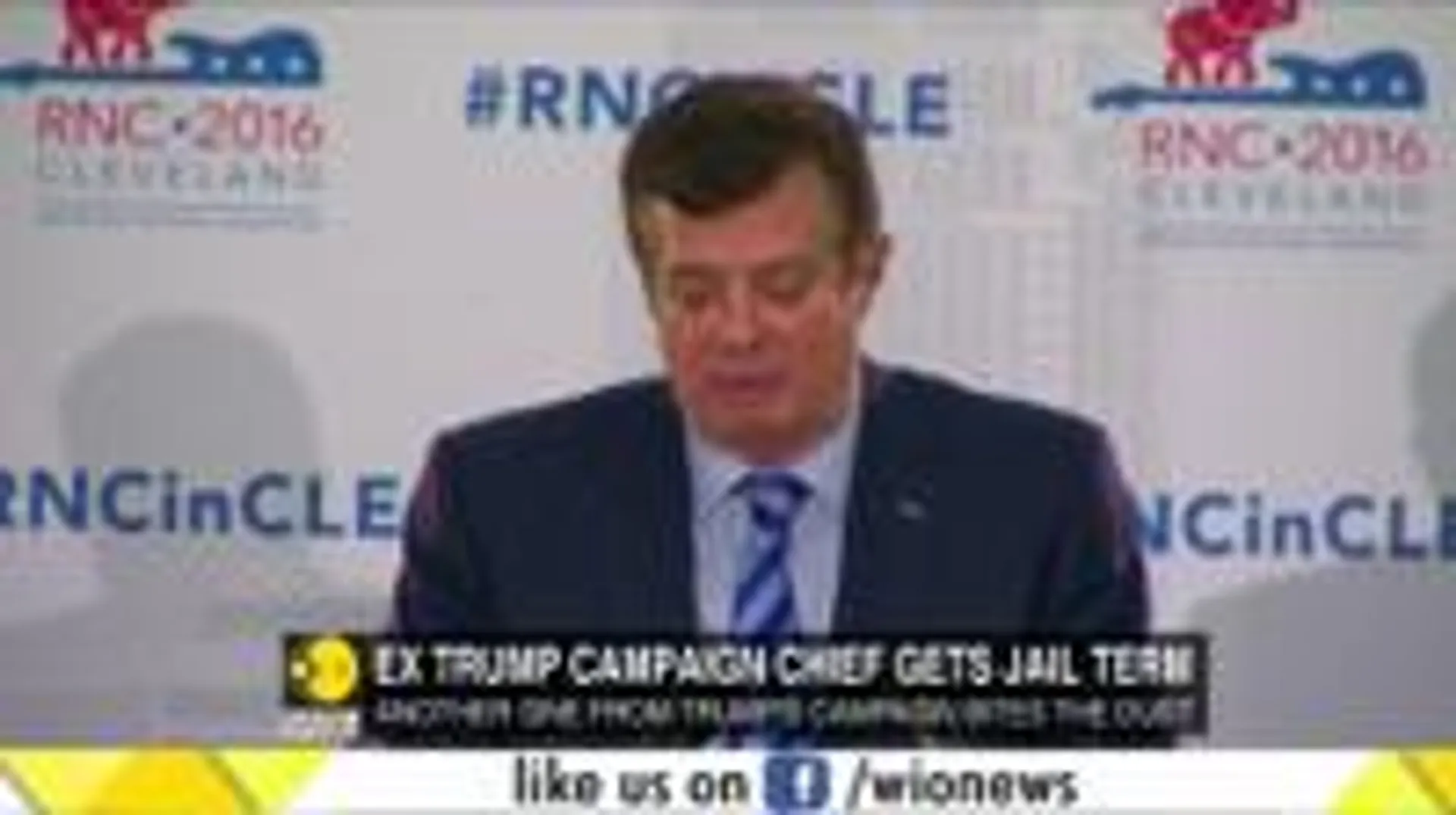 Former Trump campaign chairman, Paul Manafort sentenced to 4 years in prison
