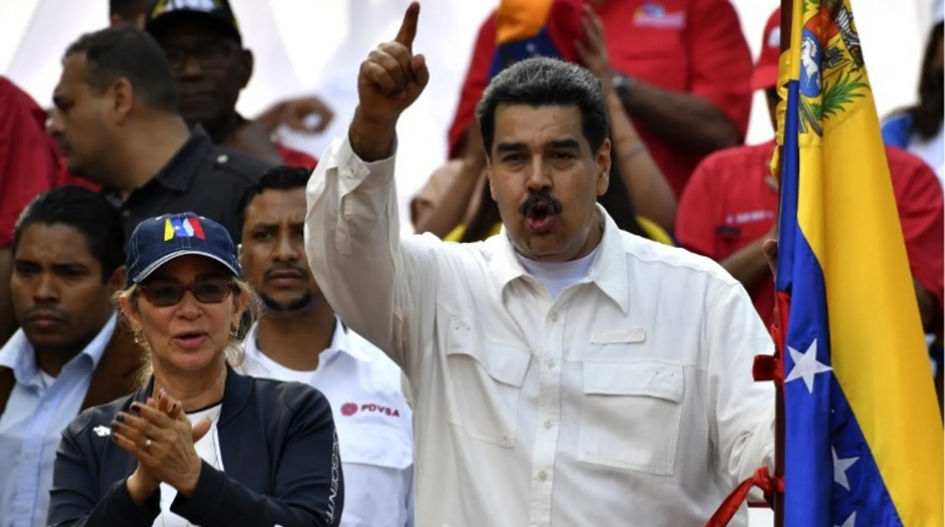 Eleven arrested after weekend raid on military outpost: Maduro