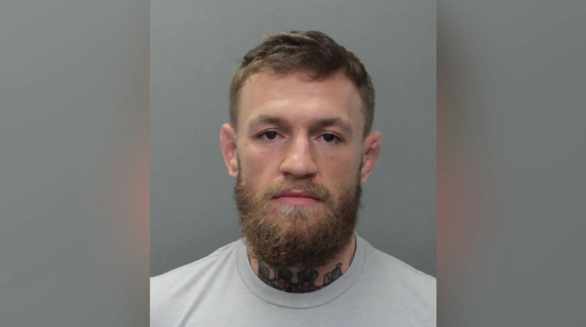 MMA fighter Conor McGregor arrested in Florida for breaking fan's phone