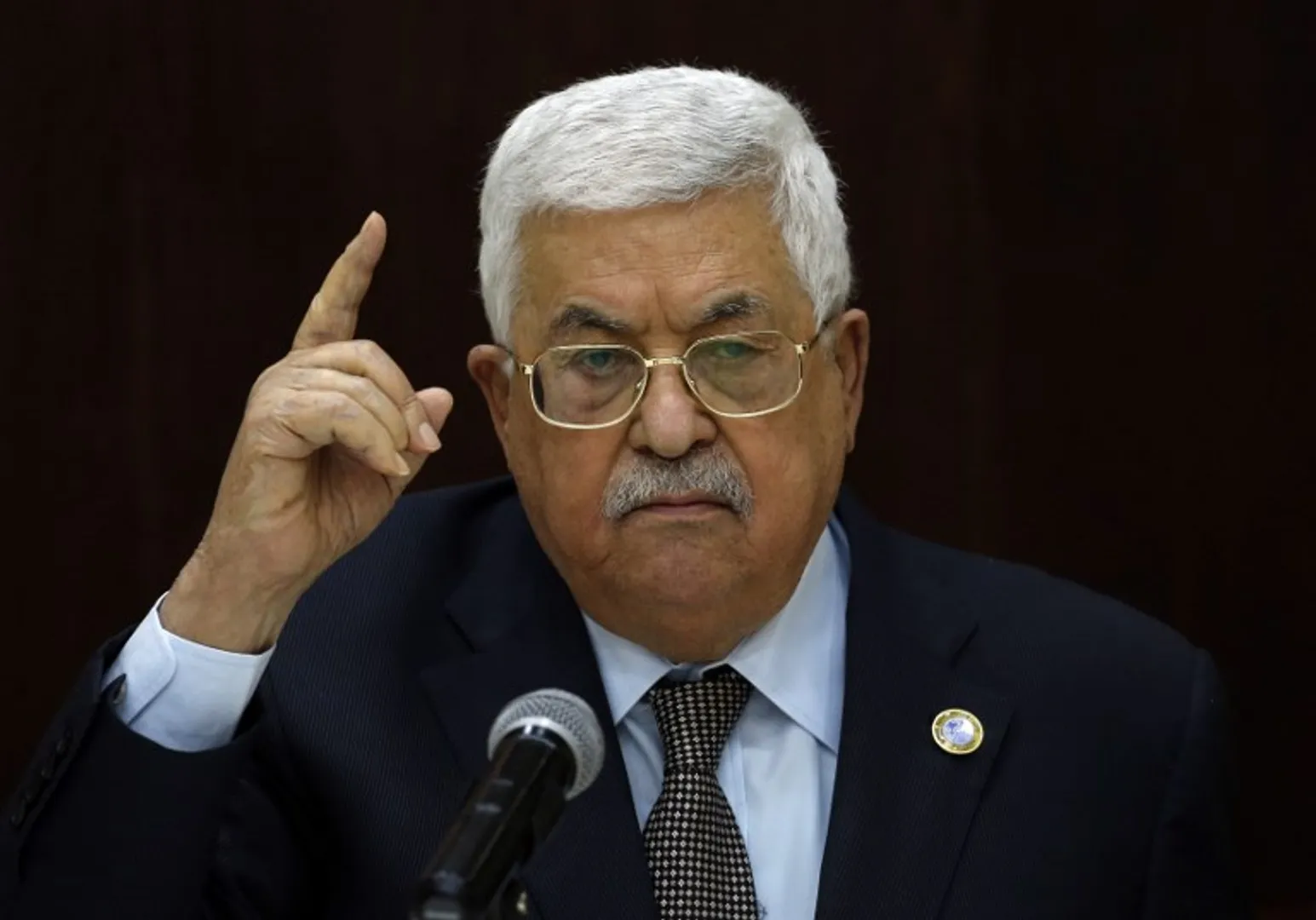 We will 'cut all ties' with Israel, US: Palestinian President Abbas