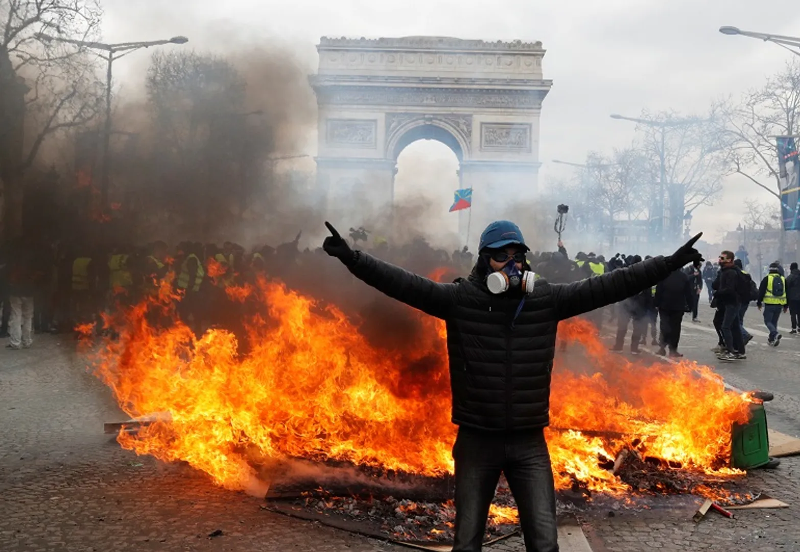 France reviews police methods after yellow vest protests