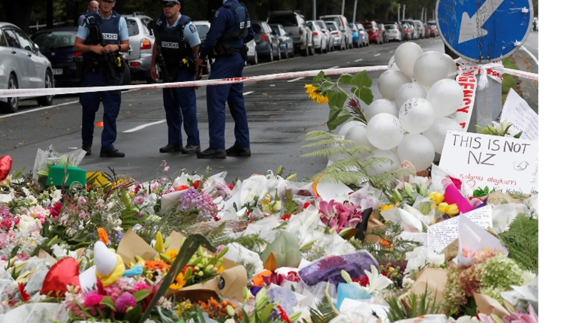 Accounts emerge of heroism in New Zealand mosques; bodies to be released