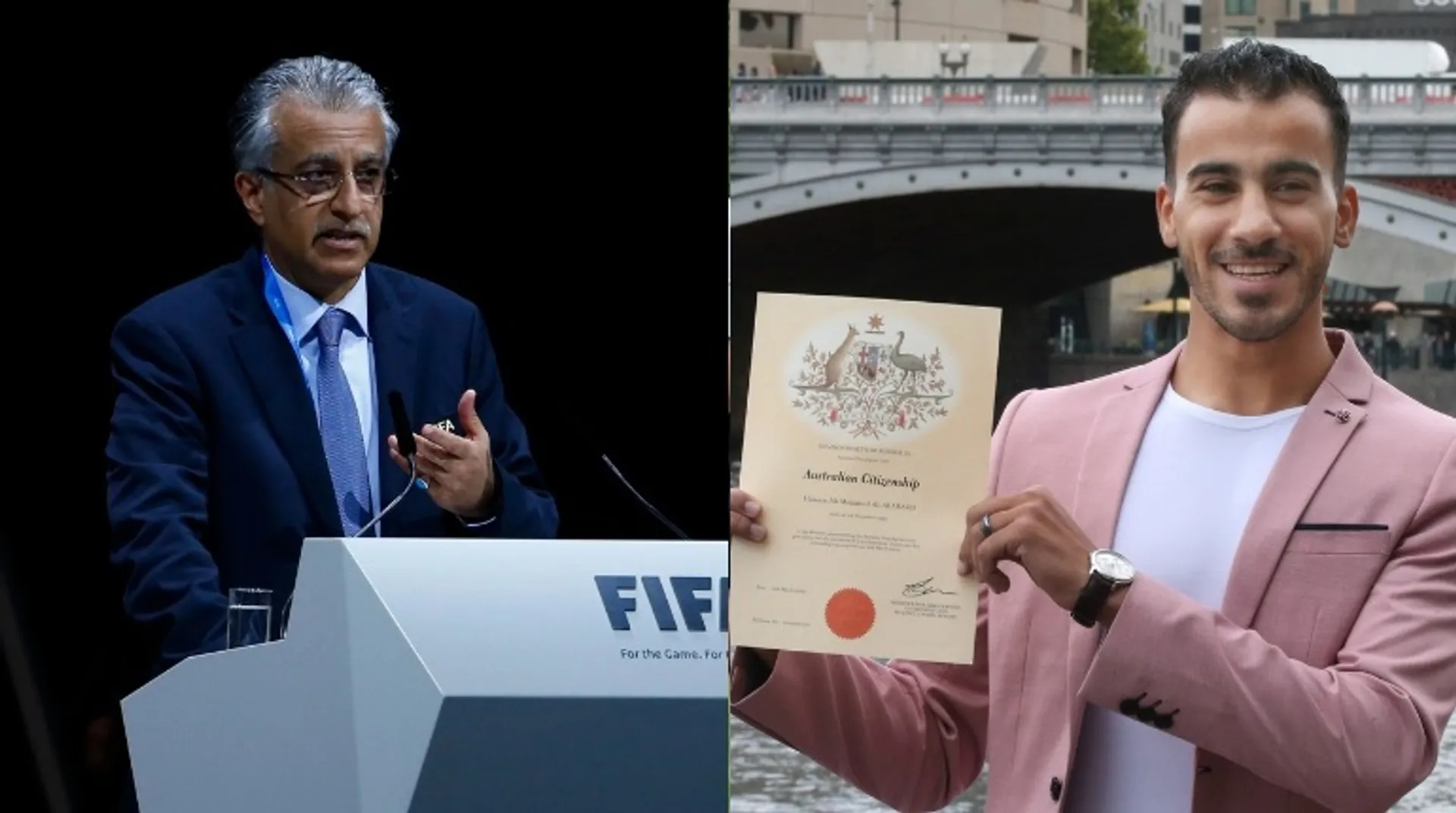 Australian players union slams FA's support for Sheikh Salman