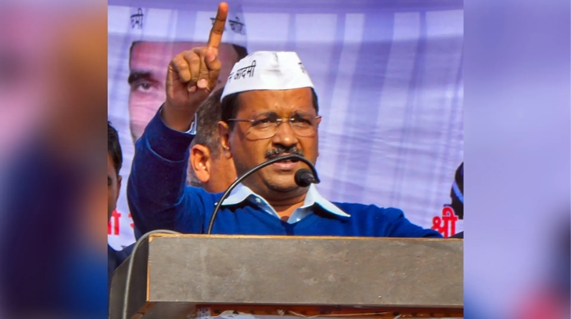 Assembly polls: After waiting for over 6 hours, Kejriwal files nomination from New Delhi seat