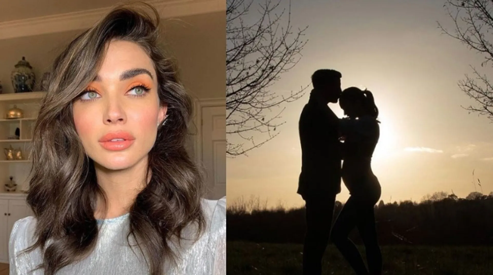 Actress Amy Jackson and fiance George Panayiotou blessed with a baby boy