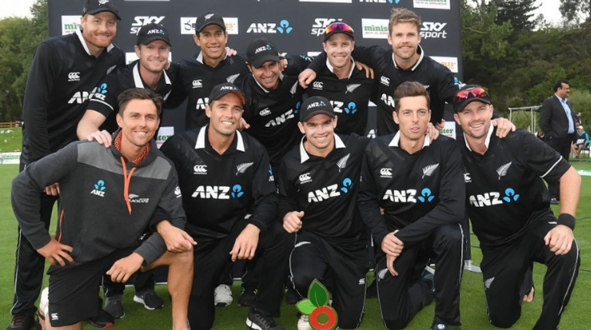 New Zealand name untested Blundell in World Cup squad