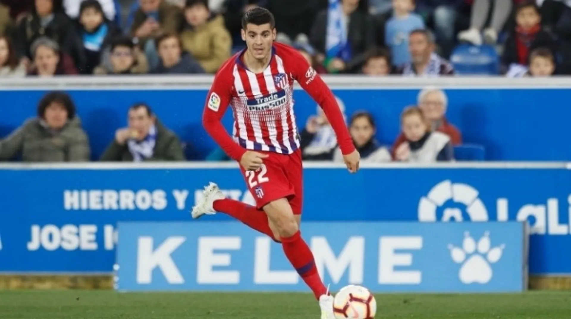 Morata returns to Juventus on loan from Atletico Madrid
