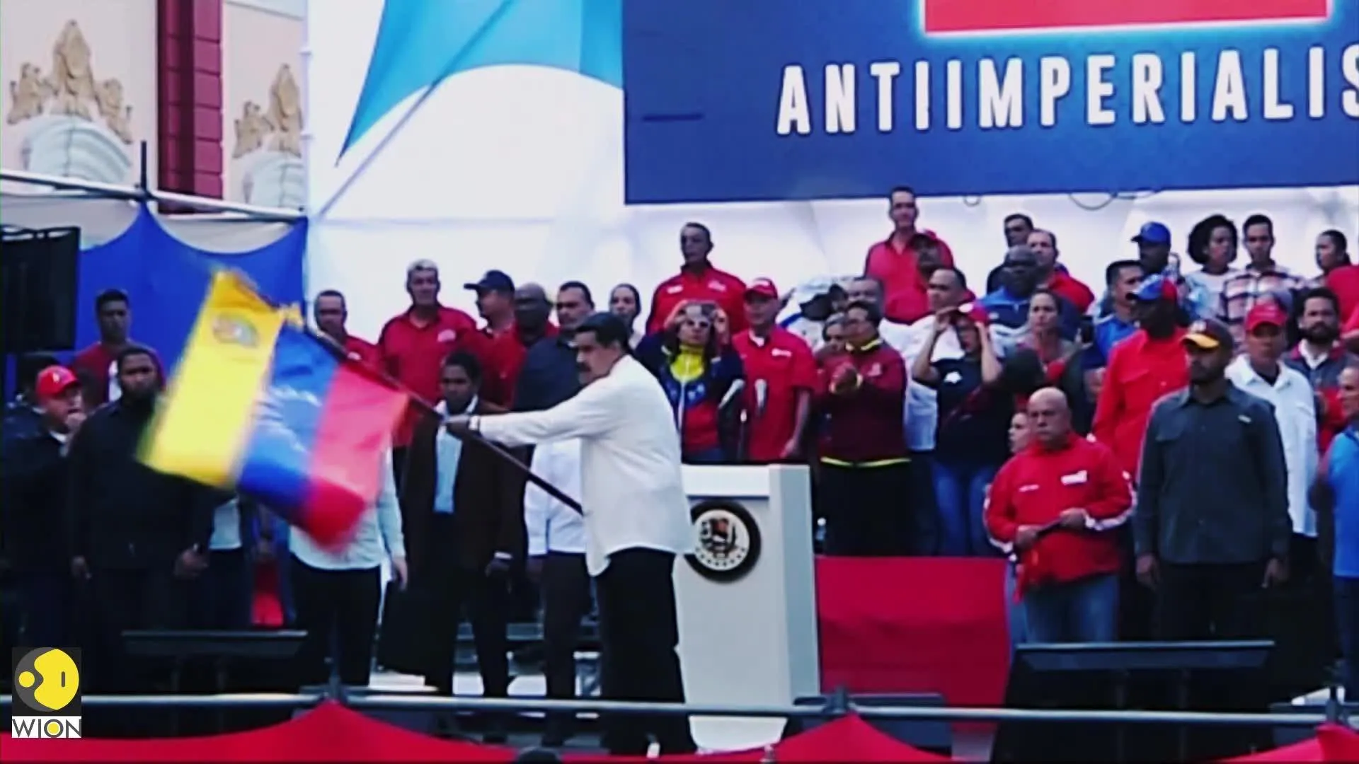The rise and fall of Venezuela