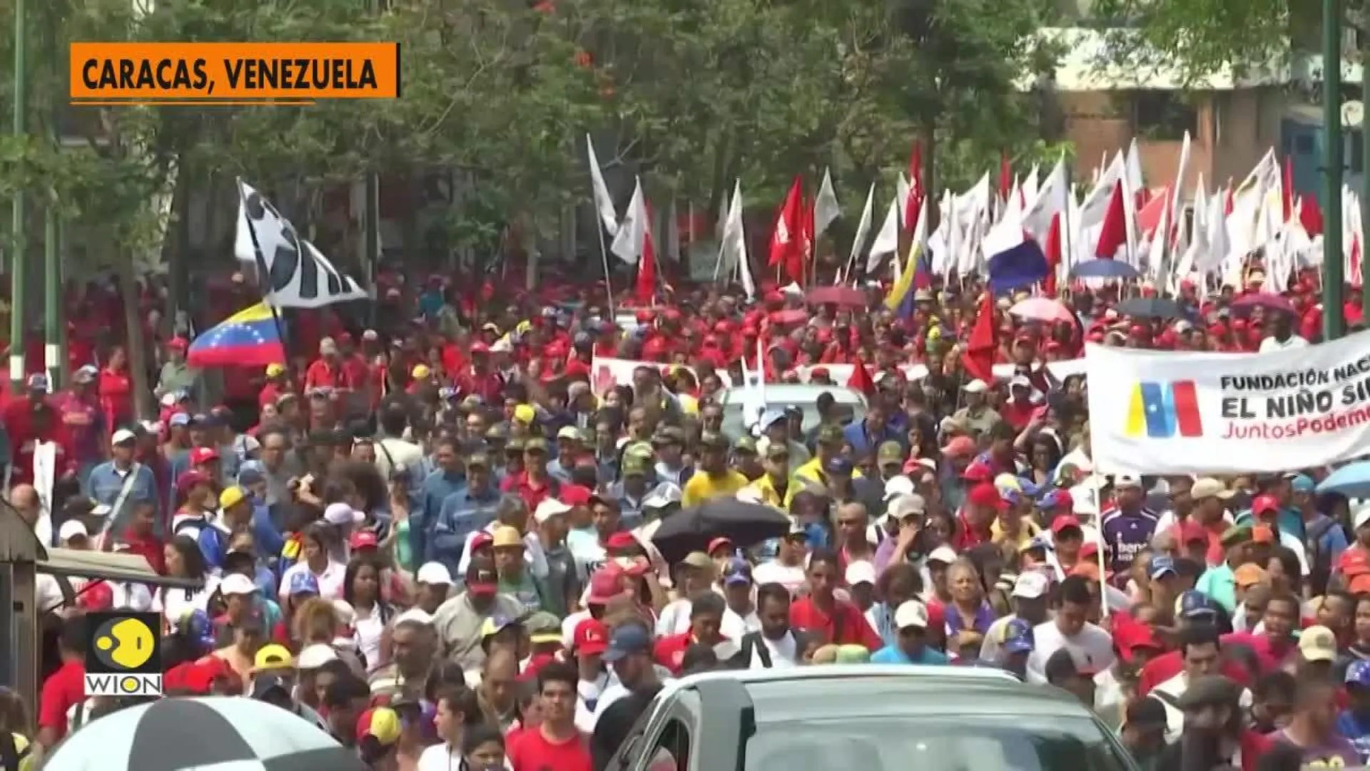 Maduro celebrates 10th anniversary of militia