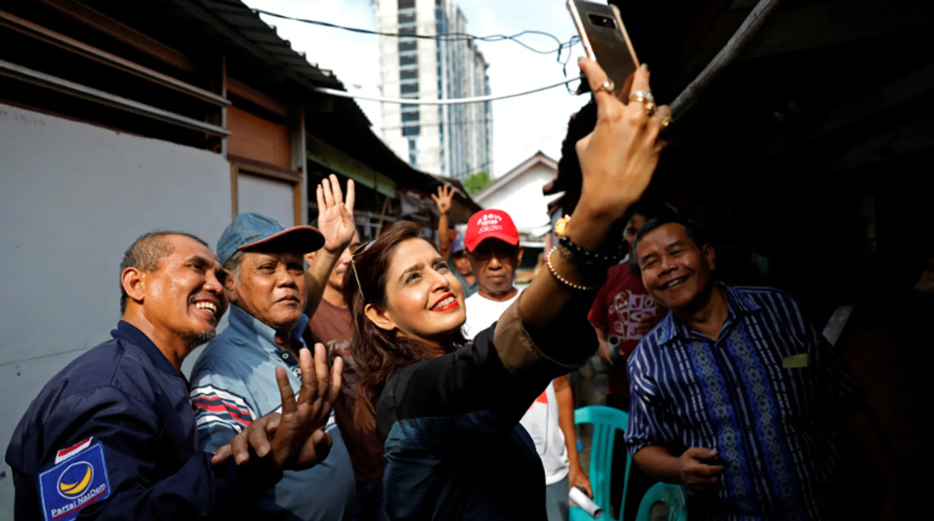 Post-poll, Indonesia police chief warns against mass demonstrations