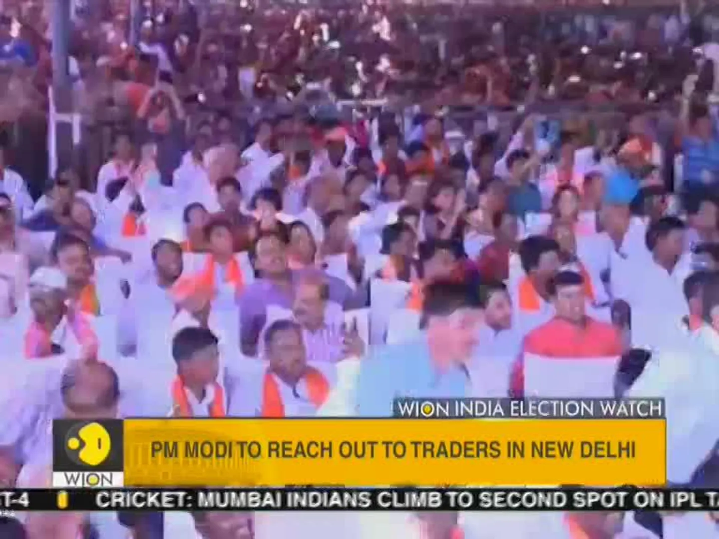 PM Modi to address traders in Delhi's Talkatora stadium today