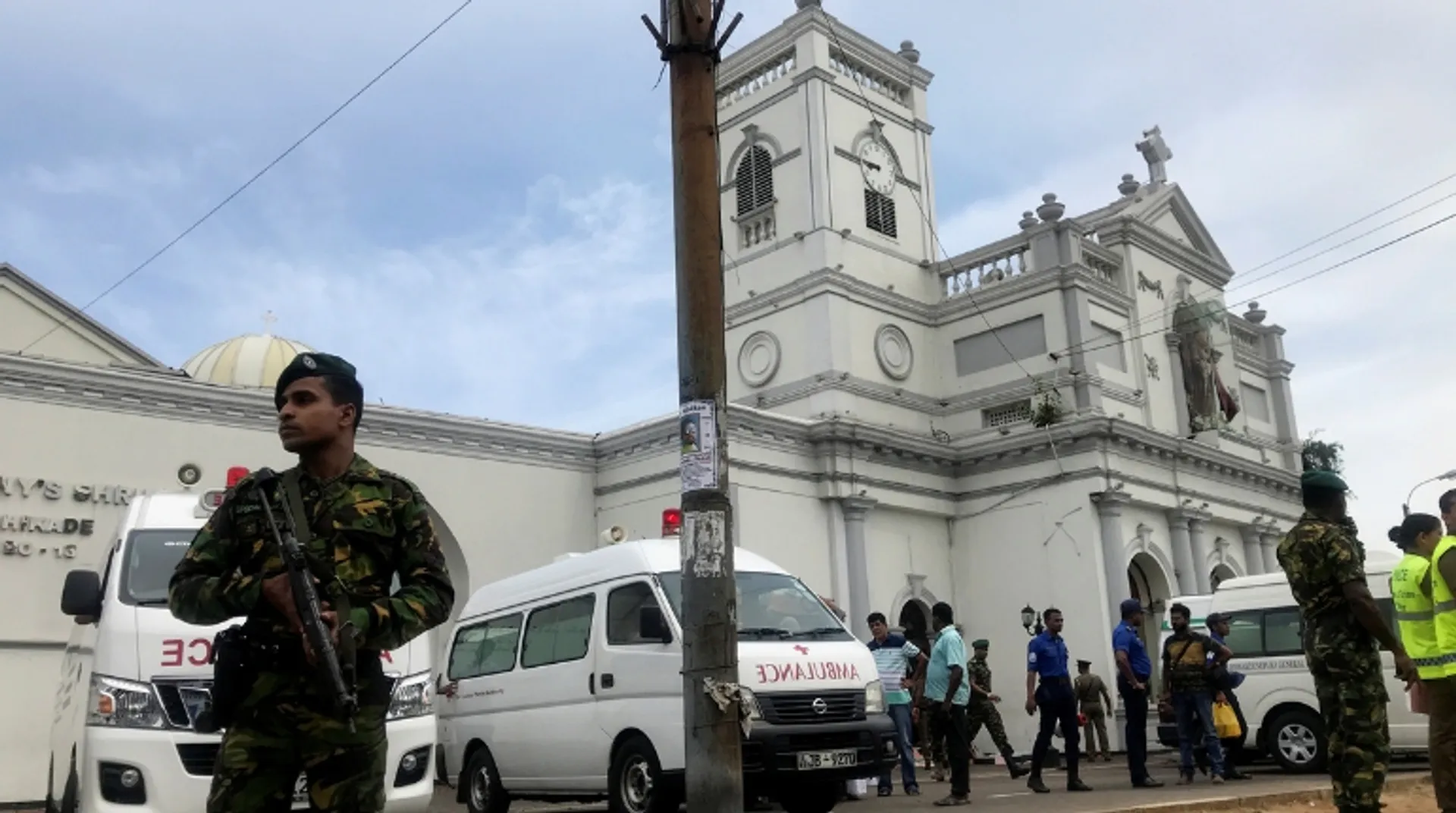 Sri Lanka terror attacks: Defence secretary Hemasiri Fernando quits