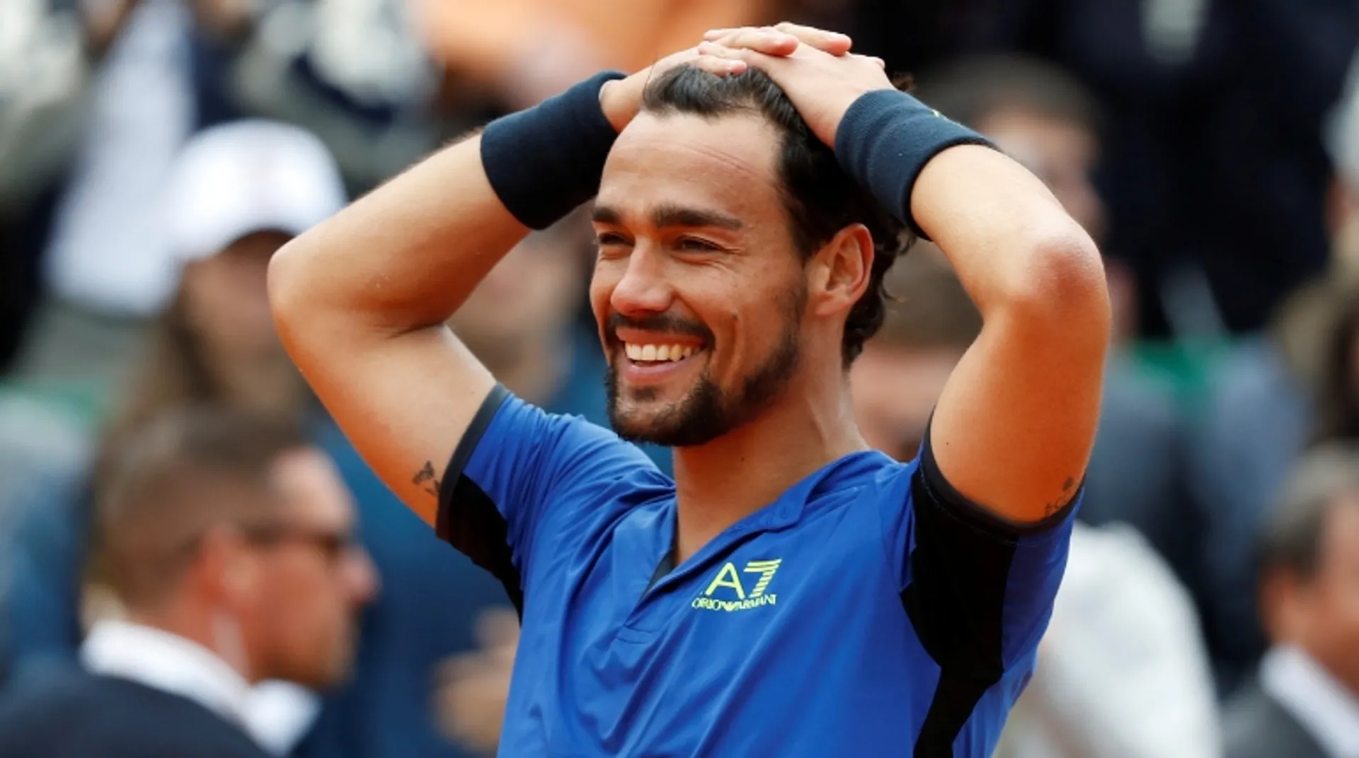 Fabio Fognini lands maiden Masters title in Monte Carlo