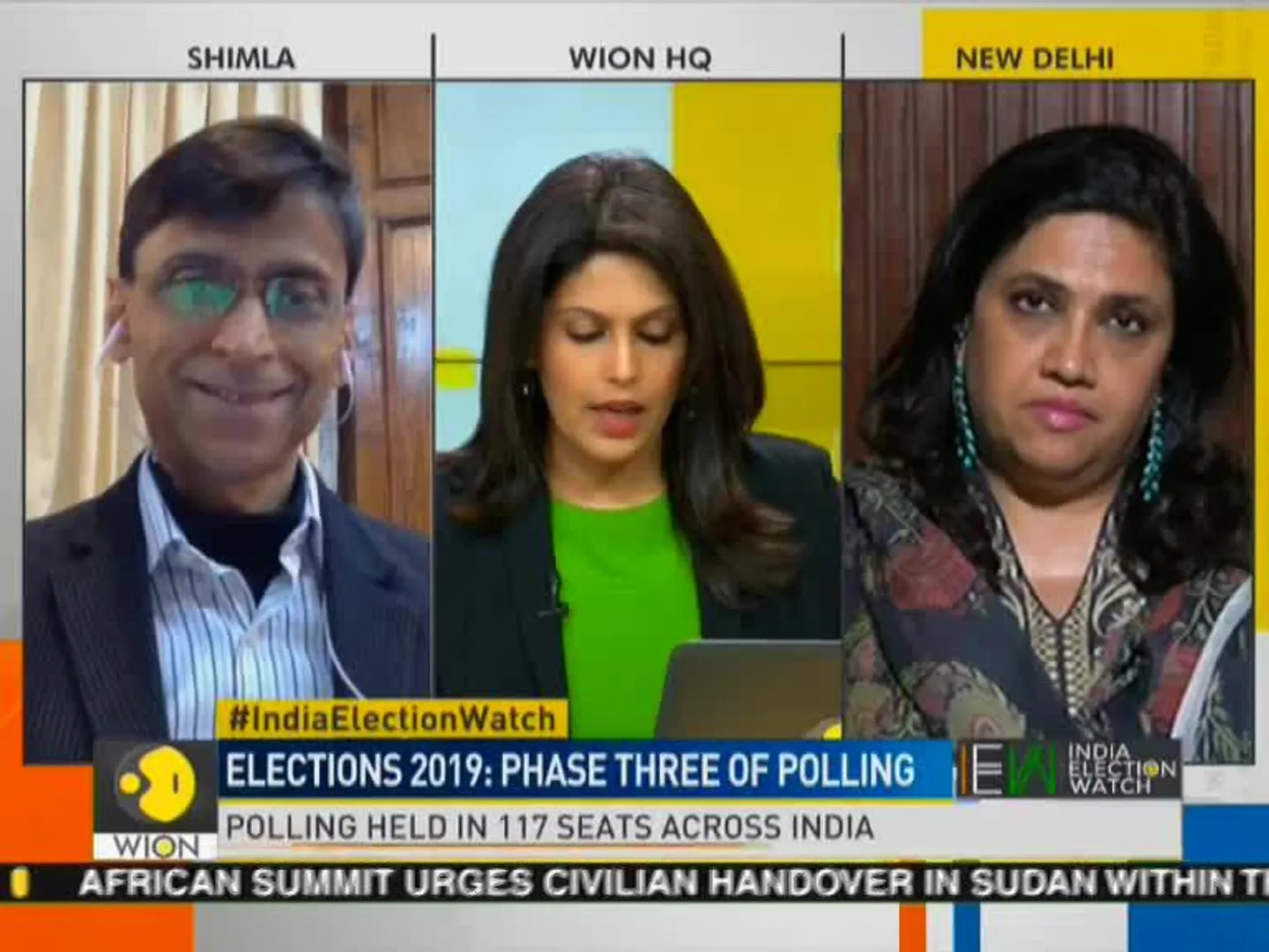 IEW: Makarand R Paranjape and Smita Prakash on Third phase pf LS polls