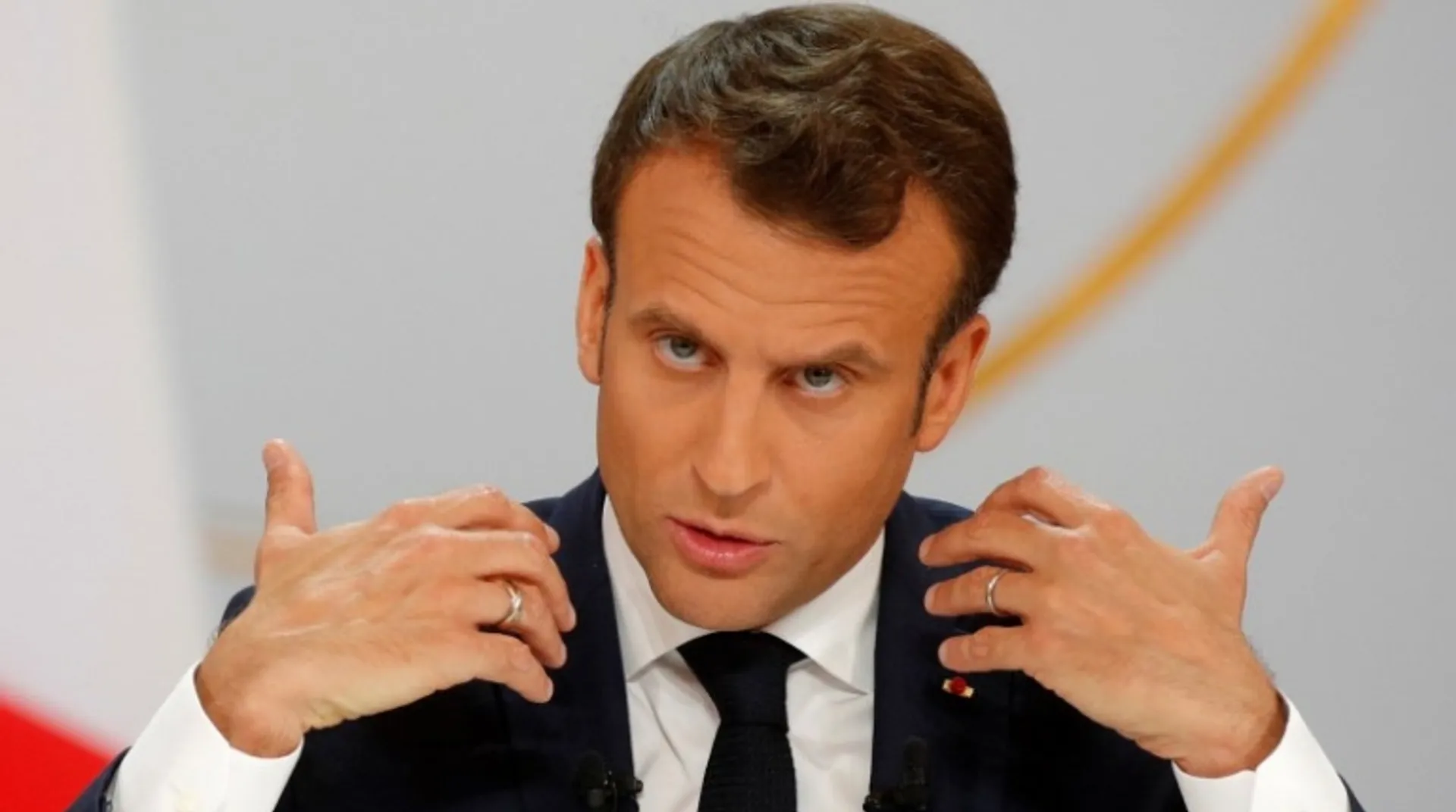 Macron set to warn France virus lockdown must go on