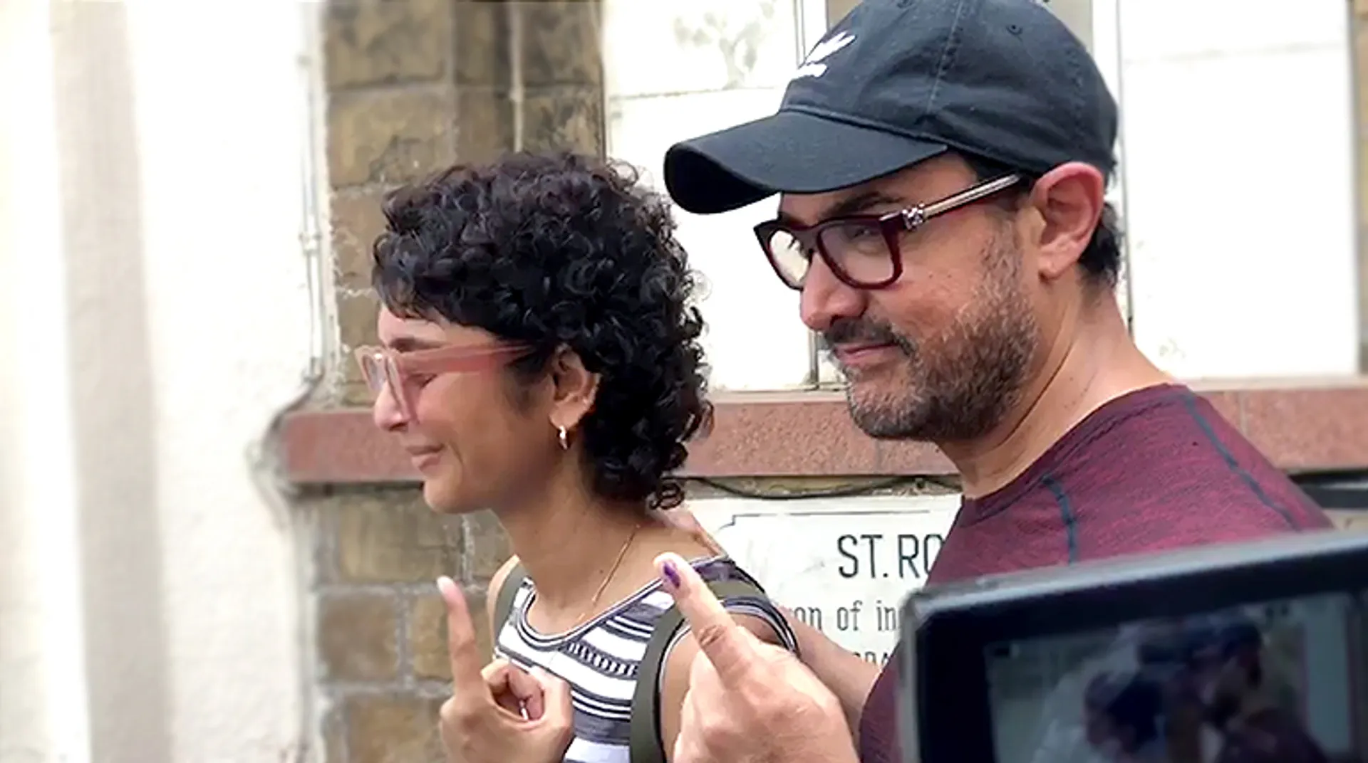 Celebs come out to vote in phase 4 of Lok Sabha polls