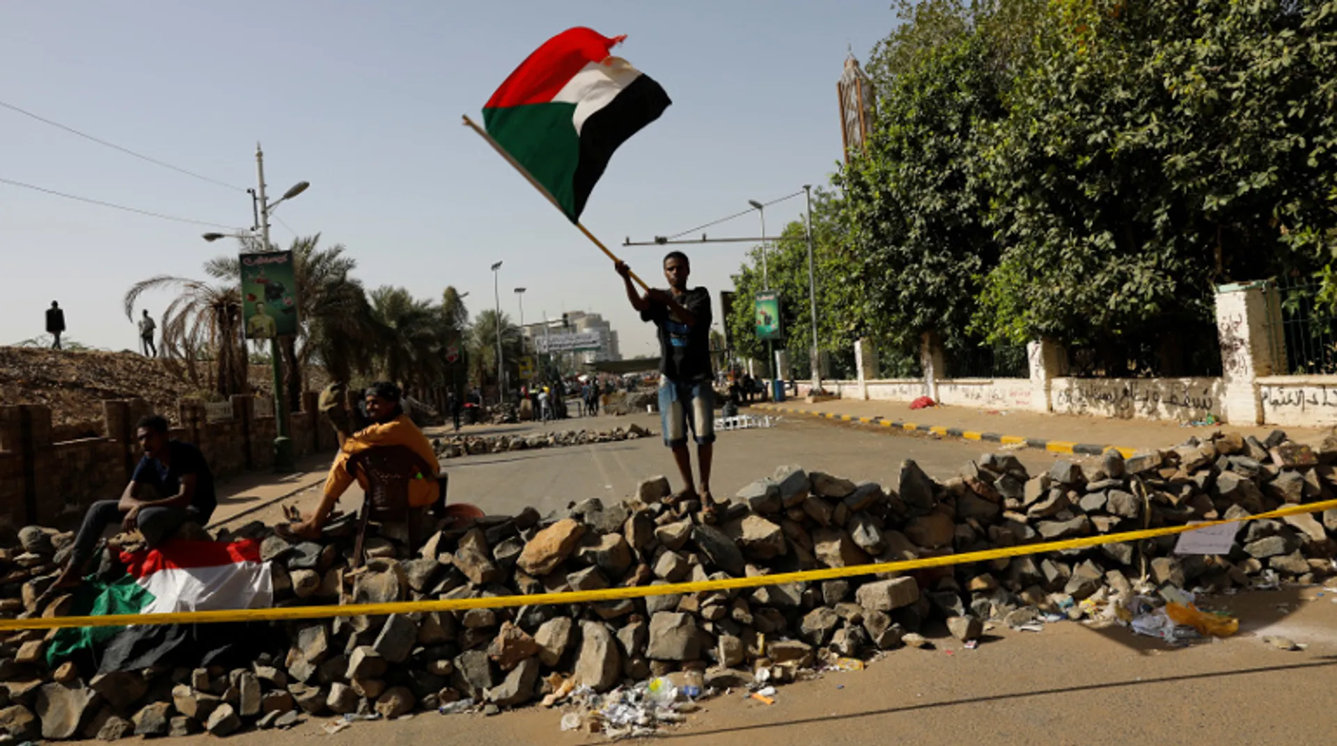 Sudan says 87 killed when security forces broke up protest in June