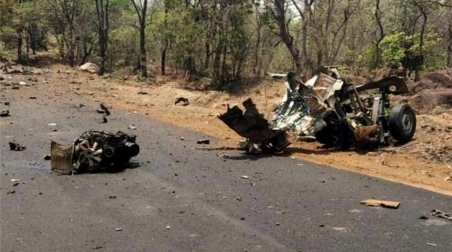Naxals blow up bridge in Jharkhand as assembly elections begin, no injuries reported