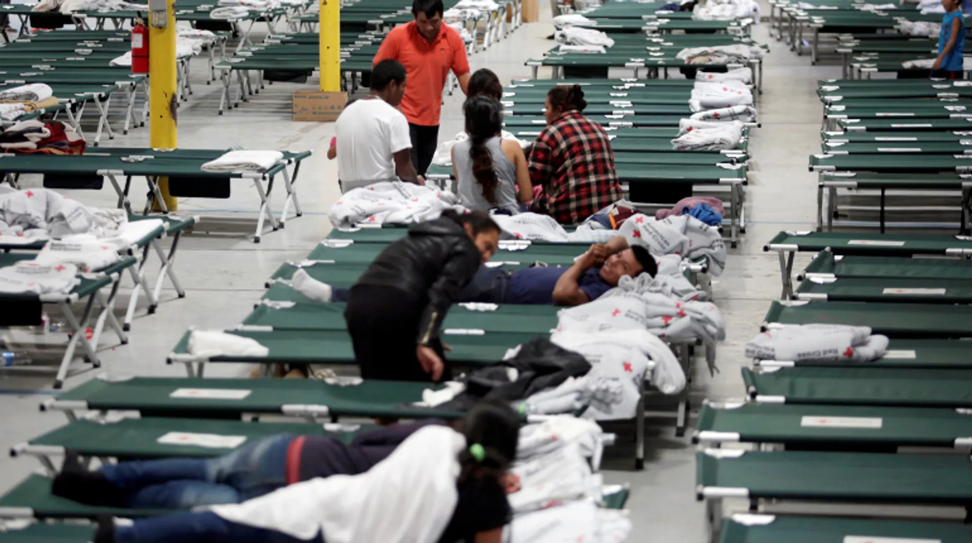 I want the press to go and see migrant detention centres: Trump