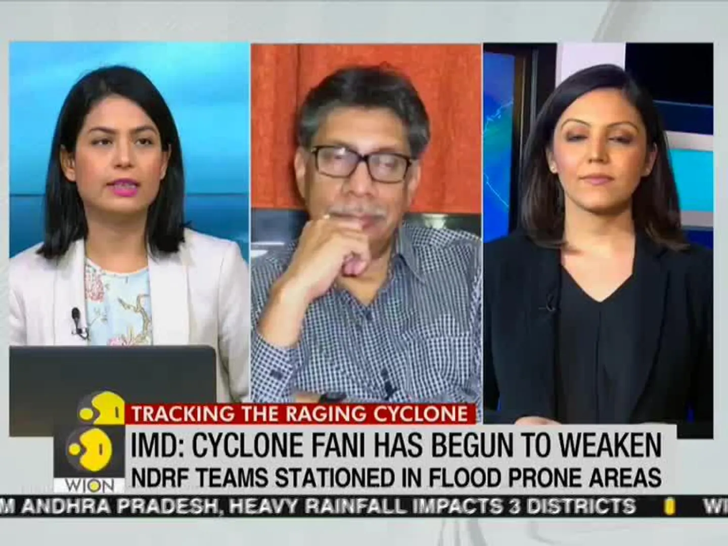 IMD: Cyclone Fani has begun to weaken