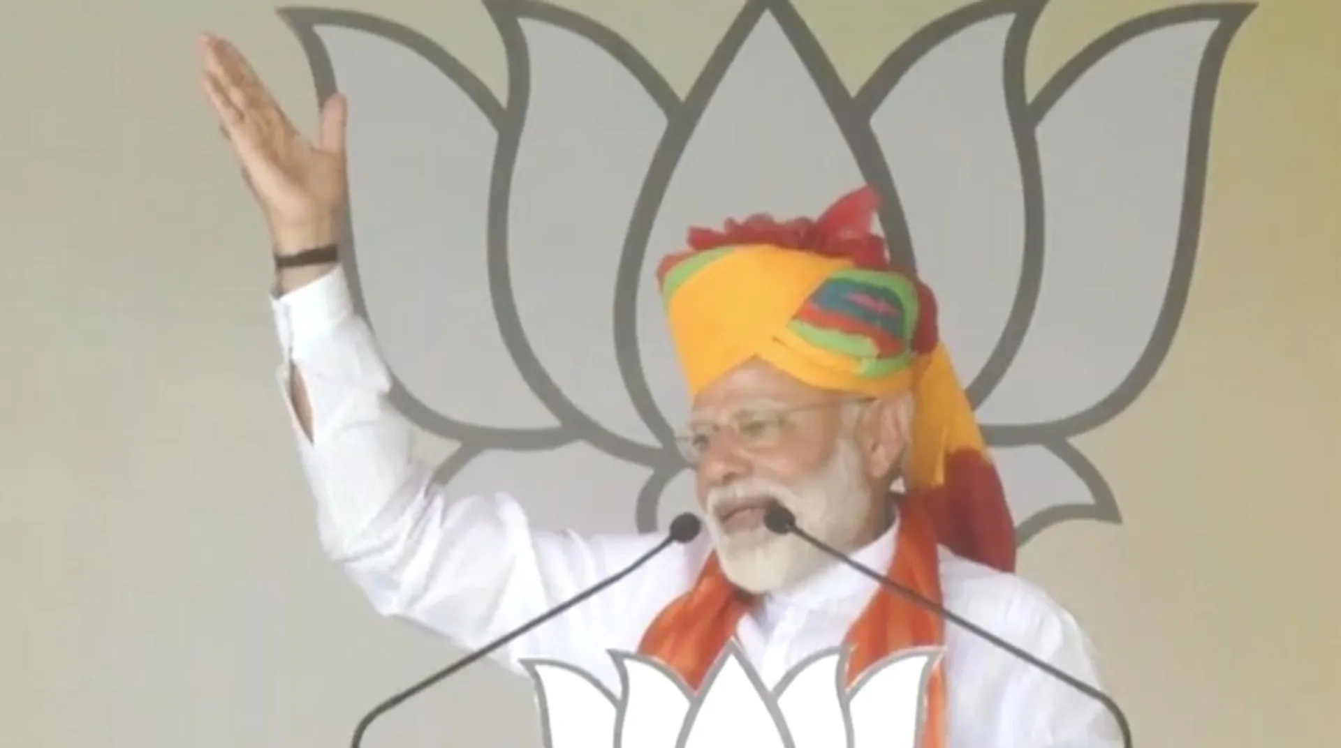 Congress surgical strikes only on paper, party telling lies: PM Modi