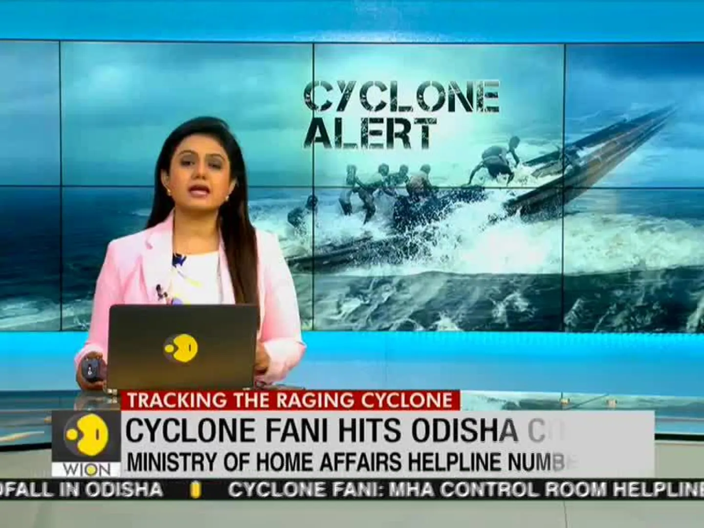 Cyclone Fani heading towards West Bengal