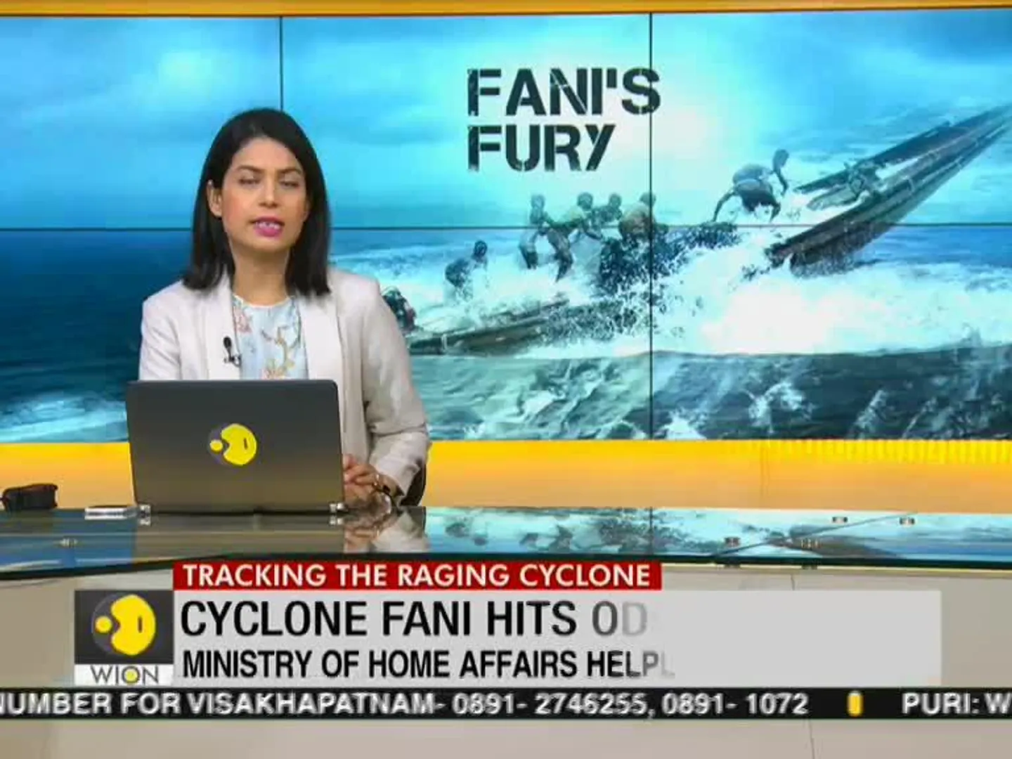 3 dead as Cyclone Fani hits Odisha