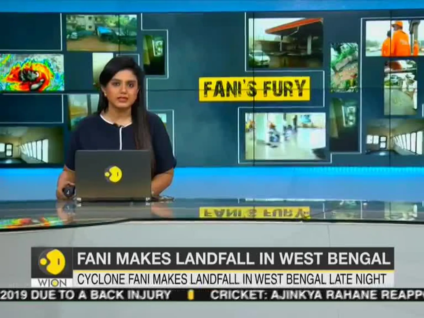 No casualties recorded in West Bengal as Cyclone Fani passes