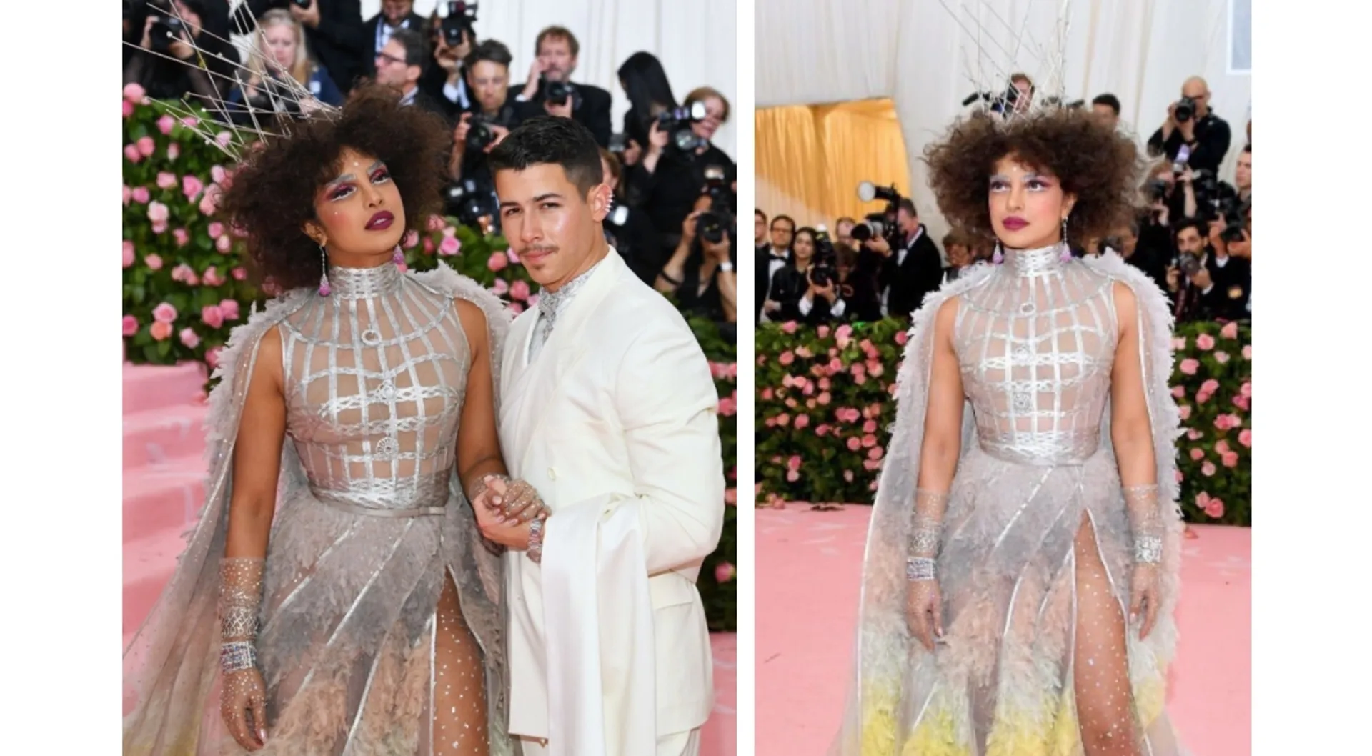 Priyanka Chopra proves she takes fashion seriously as she turns up at Met Gala 2019